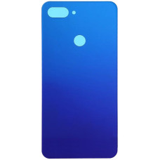 Задняя панель корпуса Xiaomi Mi8 Lite, синяя (Класс А)