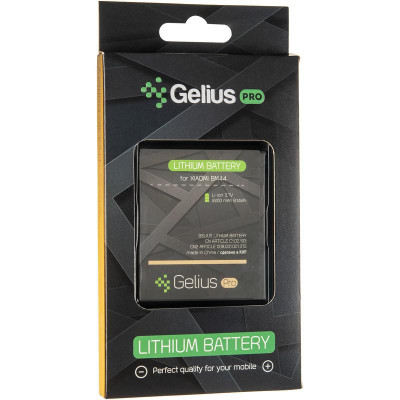 Аккумулятор Gelius Xiaomi BM44, Redmi 2, 2200 mAh