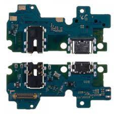 Шлейф для Samsung M225F Galaxy M22/M325F конектора зарядки, мікрофона, оригінал