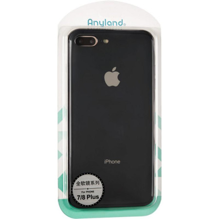 Чехол-силикон Anyland Deep Farfor Case iPhone XS Max Black
