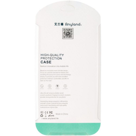 Чехол-силикон Anyland Deep Farfor Case iPhone XS Max Black