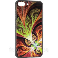 Чехол-силикон Beckberg Caleidoscope iPhone 7 / 8 Peacock