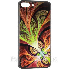 Чехол-силикон Beckberg Caleidoscope iPhone 7 / 8 Peacock