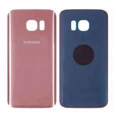 Задняя крышка корпуса для Samsung G930F Galaxy S7, розовая