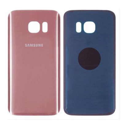 Задня кришка корпуси для Samsung G930F Galaxy S7, рожева