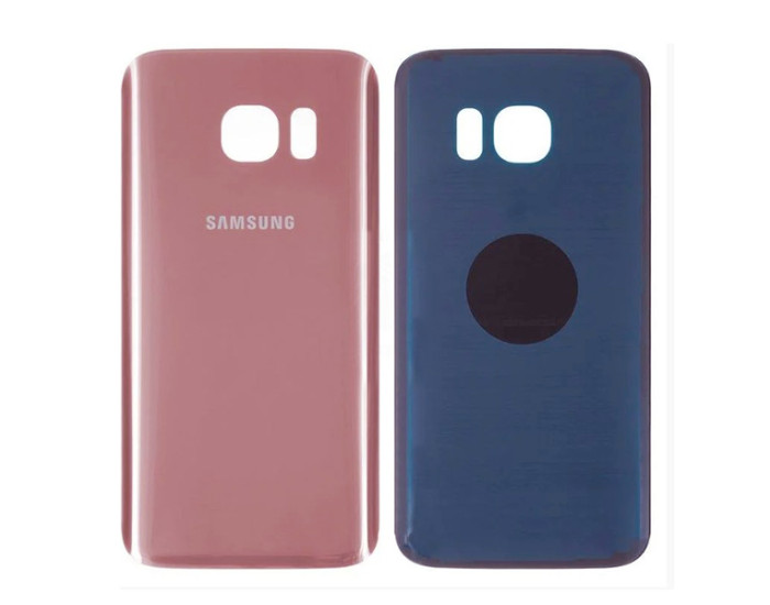 Задняя крышка корпуса для Samsung G930F Galaxy S7, розовая