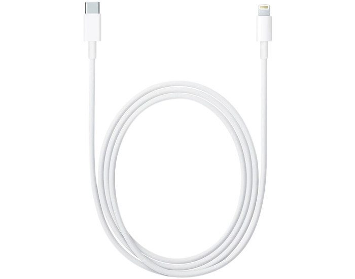 Кабель USB-C Apple Type-C to Lightning original (техпак) (1m)