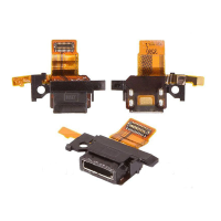 Шлейф для Sony F5121 Xperia X, F5122, конектора навушників