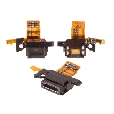 Шлейф для Sony F5121 Xperia X, F5122, конектора навушників