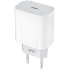 Сетевое зарядное устройство XO L77 (1Type-C/20W) White