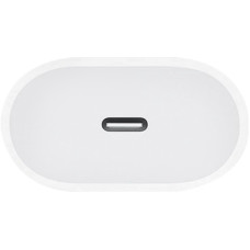Мережеве зарядний пристрій XO L77 (1Type-C/20W) White