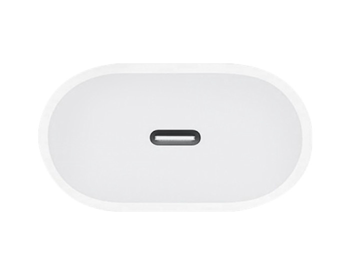 Мережеве зарядний пристрій XO L77 (1Type-C/20W) White
