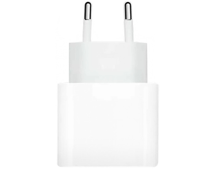 Мережеве зарядний пристрій XO L77 (1Type-C/20W) White