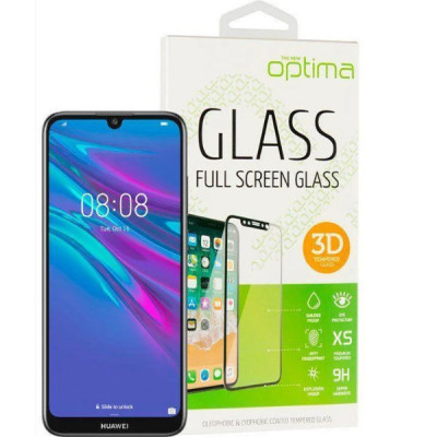 Защитное cтекло Optima Huawei P Smart Z / Y9 Prime 2019 3D Black