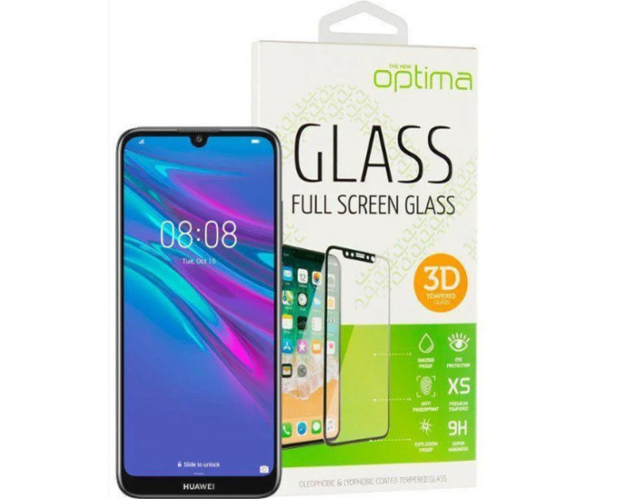 Защитное cтекло Optima Huawei P Smart Z / Y9 Prime 2019, 3D Black