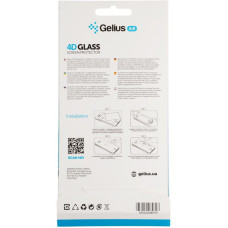 Защитное стекло Gelius Pro 4D Samsung A72 A725, Black