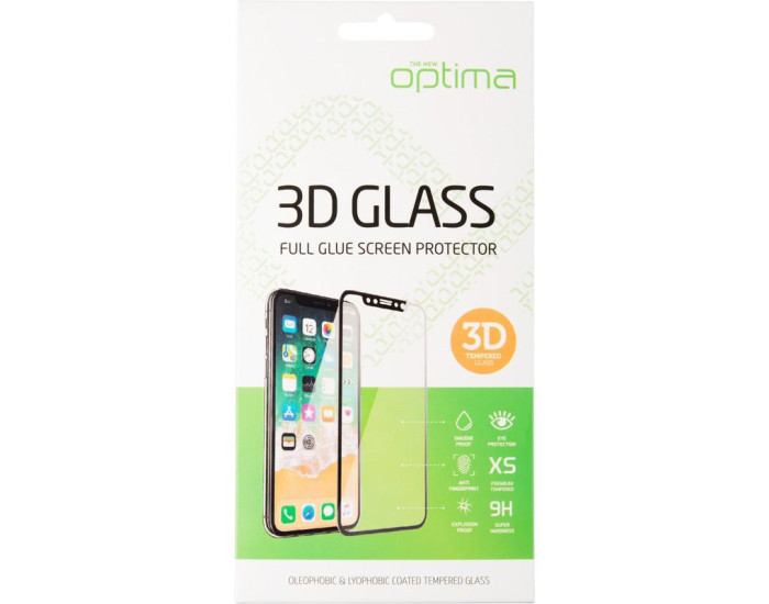Защитное стекло Optima Xiaomi Redmi 4A, 3D Black