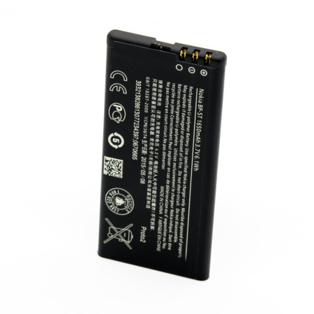 Аккумулятор Original Quality Nokia BP-5T, Lumia 820, 1650 mAh