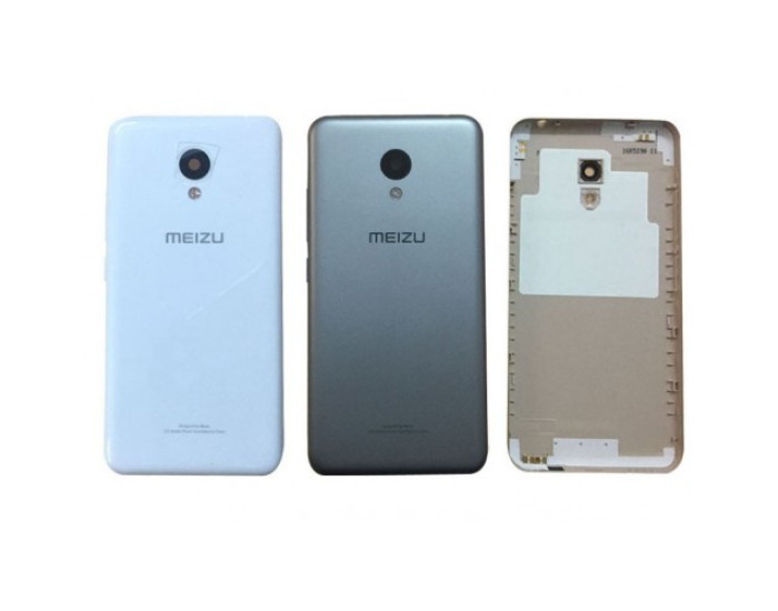 Задня кришка для Meizu M3, біла
