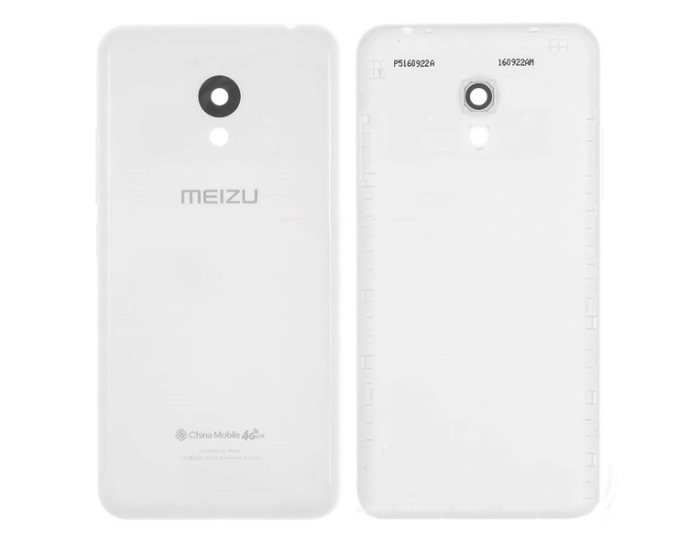 Задня кришка для Meizu M3, біла