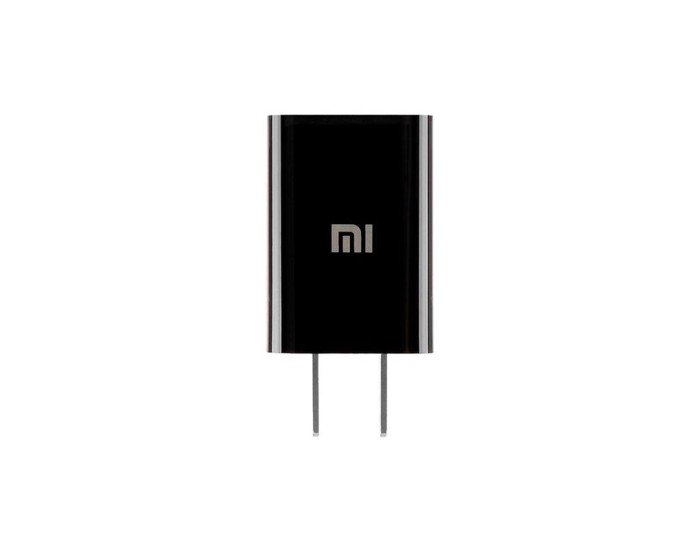 Мережеве зарядний пристрій Xiaomi CH-P002 (1A) (Чорний  Black)