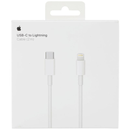 Кабель USB-C Apple Type-C to Lightning Original Quality (box) (2m)