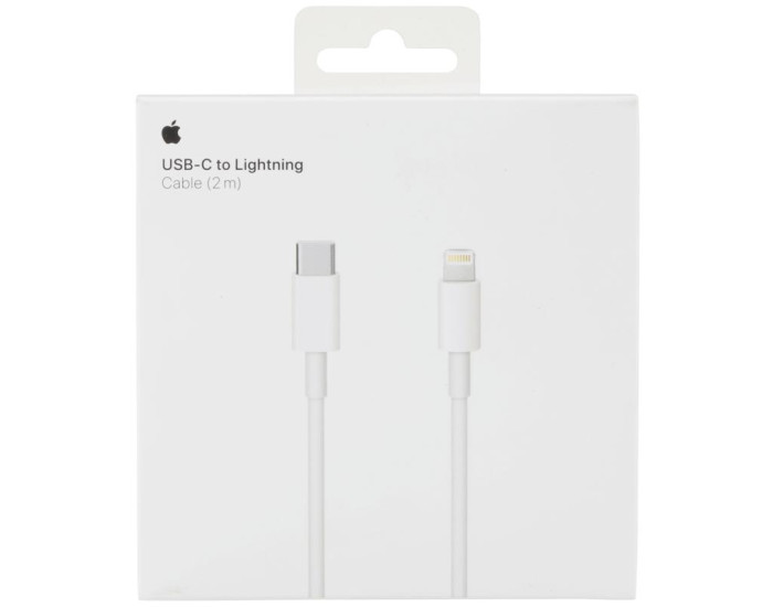 Кабель USB-C Apple Type-C to Lightning Original Quality (box) (2m)