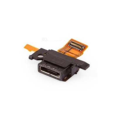 Шлейф Sony F5121 Xperia X, F5122 Xperia X Dual, конектора зарядки