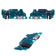 Шлейф для Samsung A032/A03 Core-2021 коннектора наушников, коннектора зарядки (Класс C)