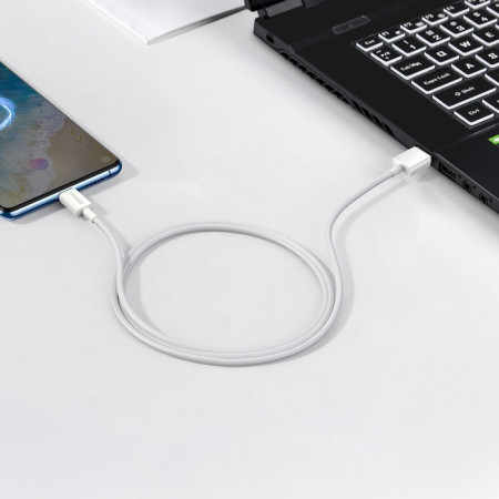 Кабель USB Baseus Superior Series MicroUSB 2A/1m (CAMYS-02) White