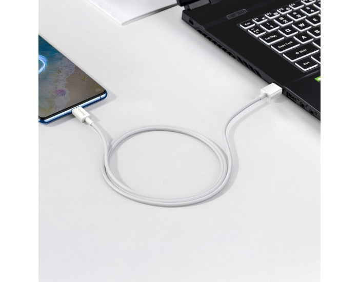 Кабель USB Baseus Superior Series MicroUSB 2A/1m (CAMYS-02) White 