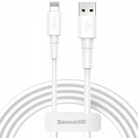 Кабель USB Baseus Superior Series MicroUSB (2.4A/1m) (CALYS-A02) White