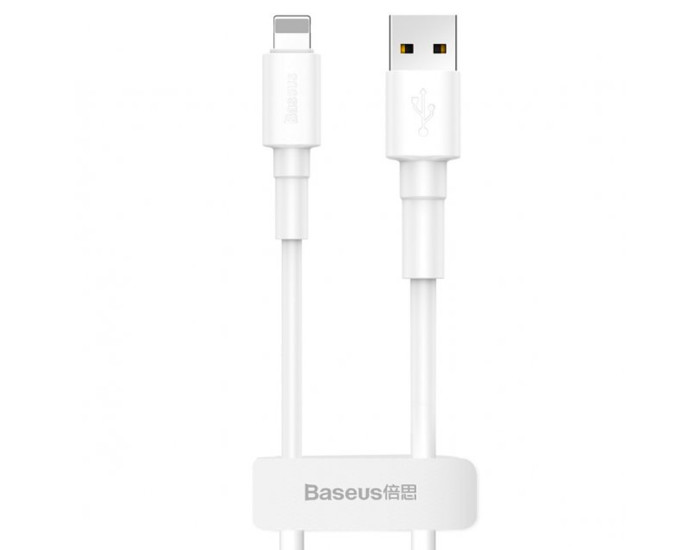 Кабель USB Baseus Superior Series MicroUSB (2.4A/1m) (CALYS-A02) White 