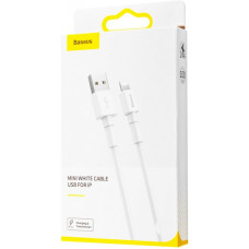 Кабель USB Baseus Superior Series MicroUSB (2.4A/1m) (CALYS-A02) White 