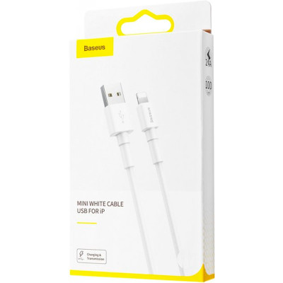 Кабель USB Baseus Superior Series MicroUSB (2.4A/1m) (CALYS-A02) White