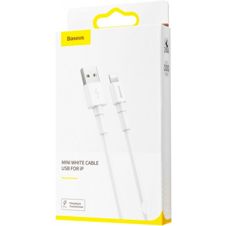 Кабель USB Baseus Superior Series MicroUSB (2.4A/1m) (CALYS-A02) White
