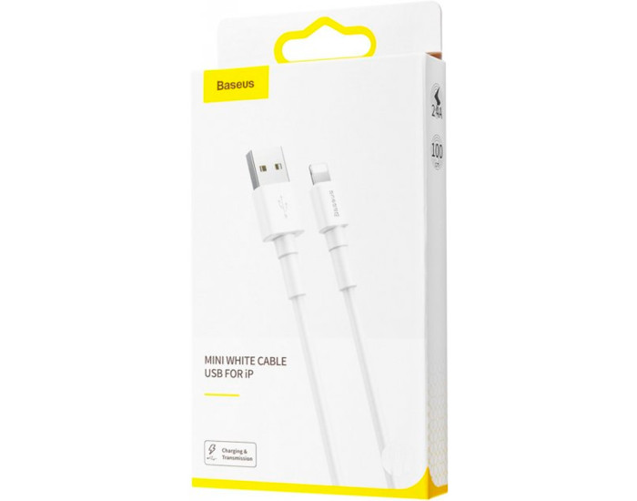 Кабель USB Baseus Superior Series MicroUSB (2.4A/1m) (CALYS-A02) White 