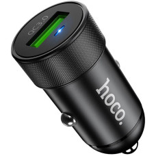 Автомобильное зарядное устройство Hoco Z32A 1USB, 4A Black