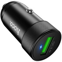 Автомобильное зарядное устройство Hoco Z32A 1USB, 4A Black