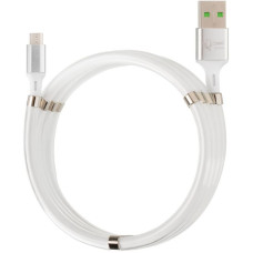 Кабель USB Krazi Super KZ-UC001m MicroUSB (Белый / White)