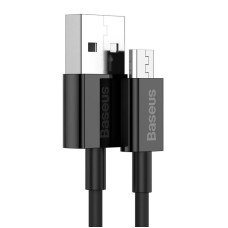 Кабель USB Baseus Superior Series USB to Micro (2A/1m) Black (CAMYS-01) 