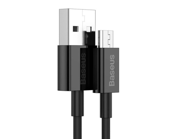 Кабель USB Baseus Superior Series USB to Micro (2A/1m) Black (CAMYS-01) 