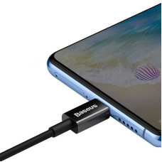 Кабель USB Baseus Superior Series USB to Micro (2A/1m) Black (CAMYS-01) 