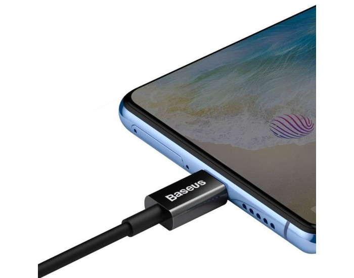 Кабель USB Baseus Superior Series USB to Micro (2A/1m) Black (CAMYS-01) 