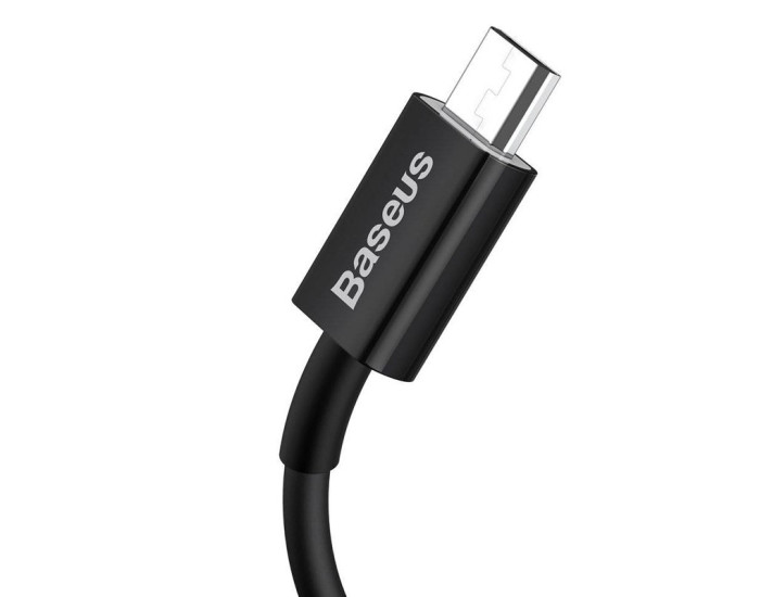 Кабель USB Baseus Superior Series USB to Micro (2A/1m) Black (CAMYS-01) 