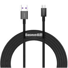 Кабель USB Baseus Superior Series MicroUSB (2A/1m) (CAMYS-01) Black