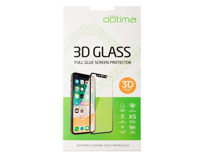 Защитное стекло Optima Xiaomi Redmi Note 6 Pro, 3D Black