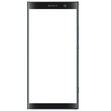 Стекло фронтальное Sony XA2, H3113, H4113 Серое