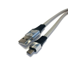 Кабель USB Aspor A158 Micro (1.2m), Silver