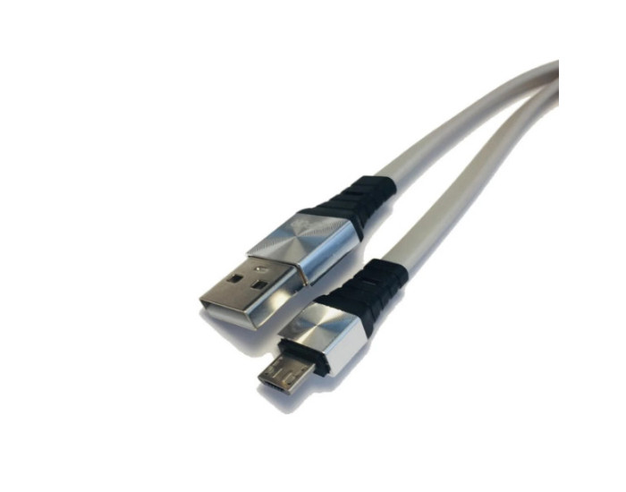 Кабель USB Aspor A158 USB to Micro (1.2m) Silver